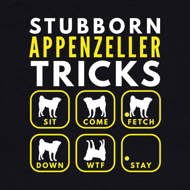 Stubborn Appenzeller Tricks - Dog Training by DoggyStyles